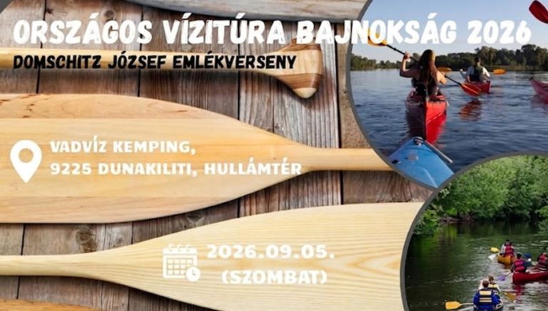 2026 Országos Vízitúra Bajnokság (OVTB)